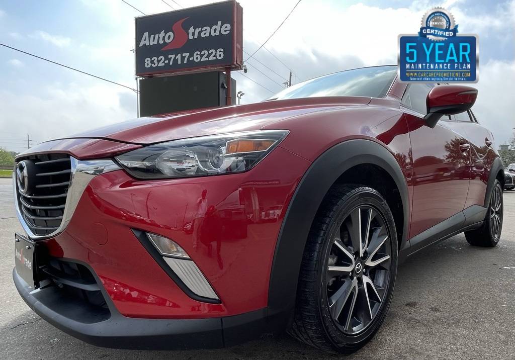 2018 Mazda CX-3 Touring — SUV — 126,366 mi — Tomball, TX