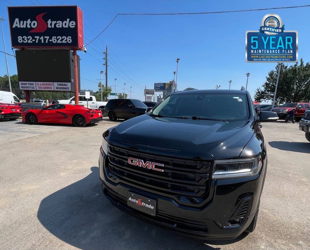 2021 GMC Acadia SLT — SUV — 107,544 mi — Tomball, TX