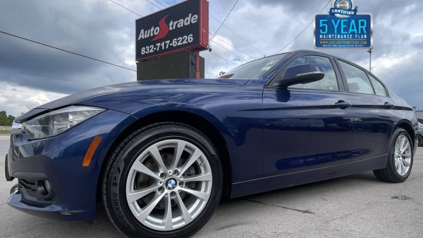 2017 BMW 3 Series 320i — Sedan — 102,849 mi — Tomball, TX