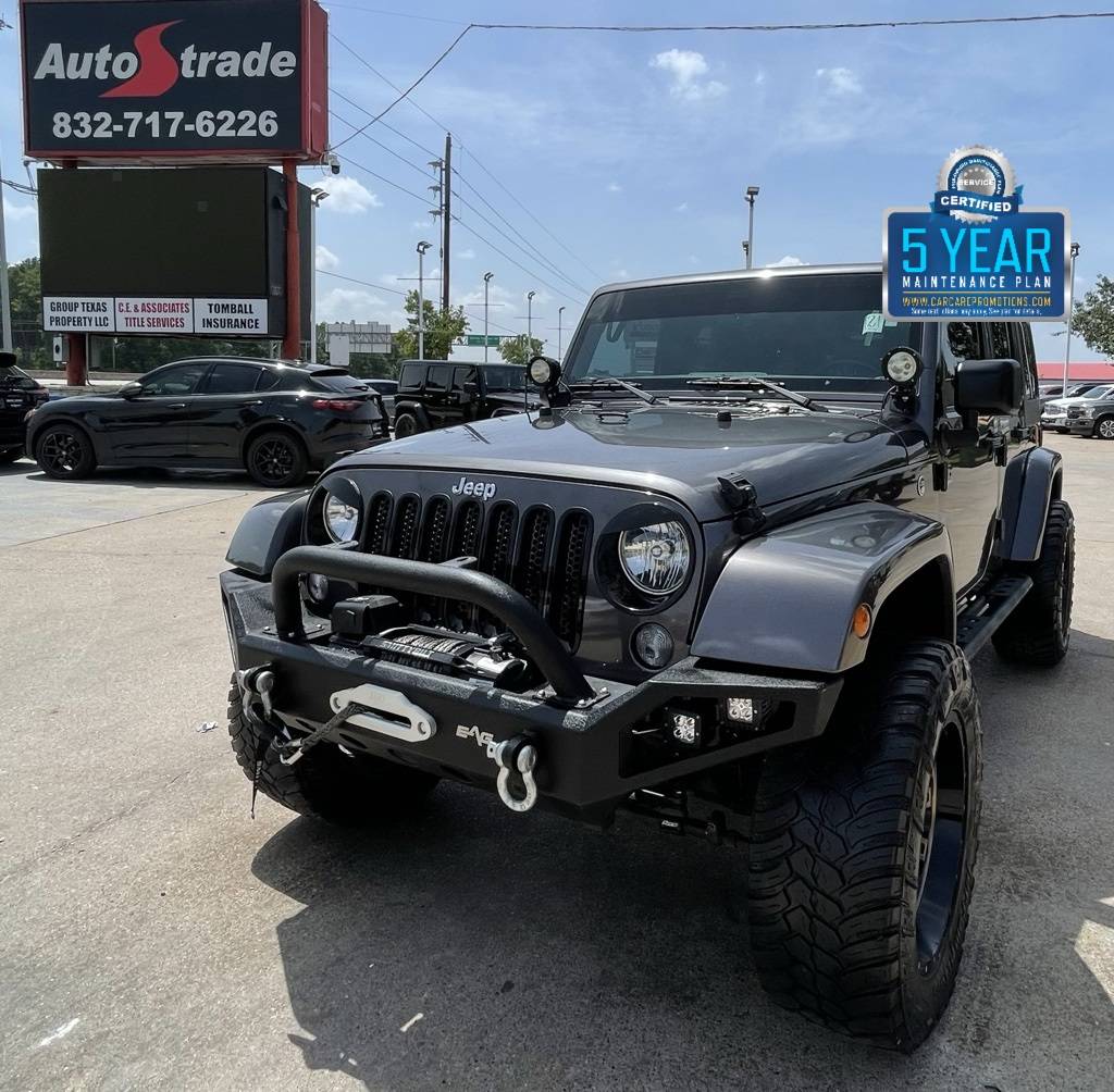 2016 Jeep Wrangler Sahara — SUV — 108,704 mi — Tomball, TX