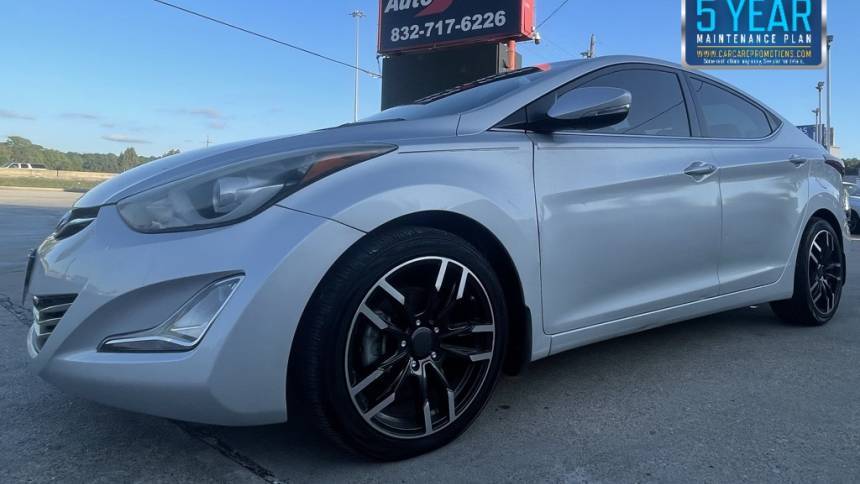 2014 Hyundai Elantra Sport — Sedan — 89,674 mi — Tomball, TX