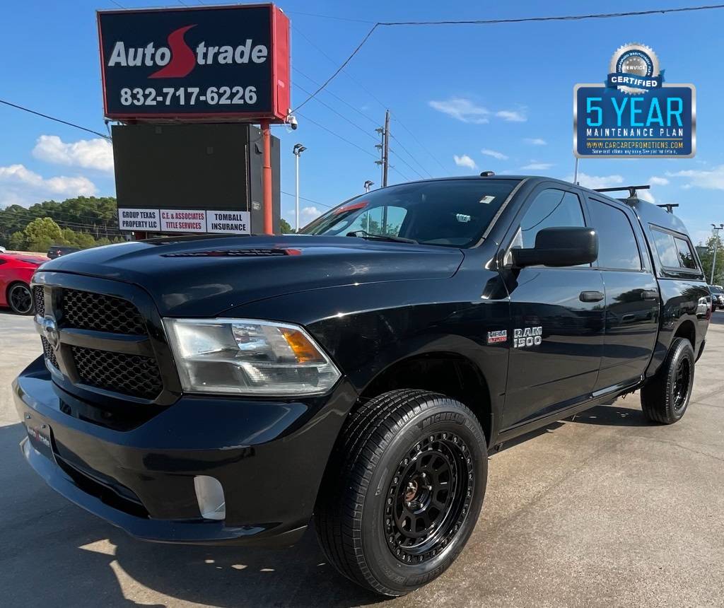 2014 Ram 1500 Express — Pickup Truck — 107,873 mi — Tomball, TX