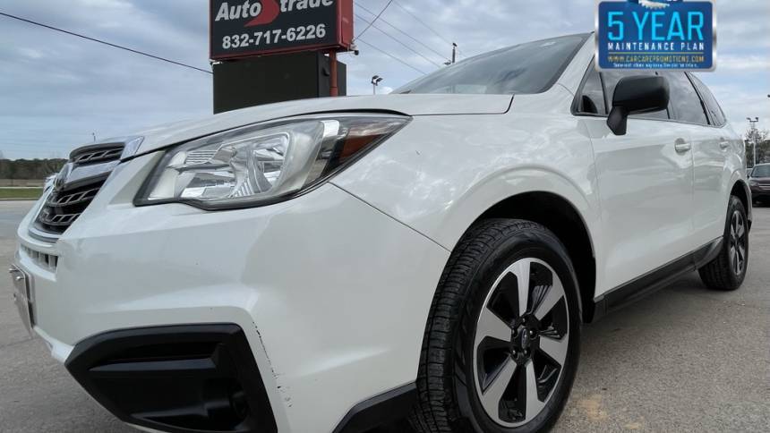 2017 Subaru Forester 2.5i — SUV — 112,644 mi — Tomball, TX