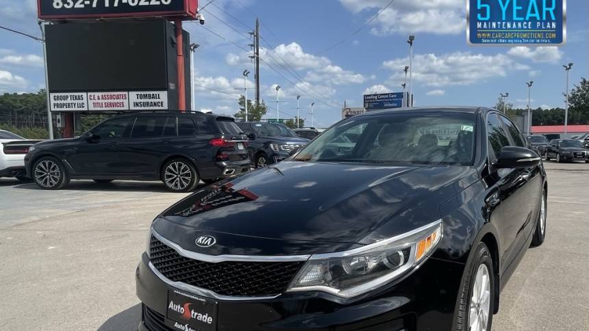 2016 Kia Optima LX — Sedan — 135,379 mi — Tomball, TX