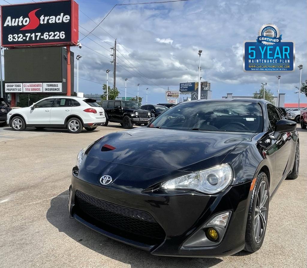 2016 Scion FR-S Release Series 2.0 — Coupe — 80,792 mi — Tomball, TX