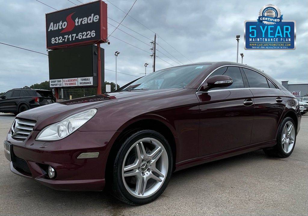 2007 Mercedes-Benz CLS CLS 550 — Sedan — 106,066 mi — Tomball, TX