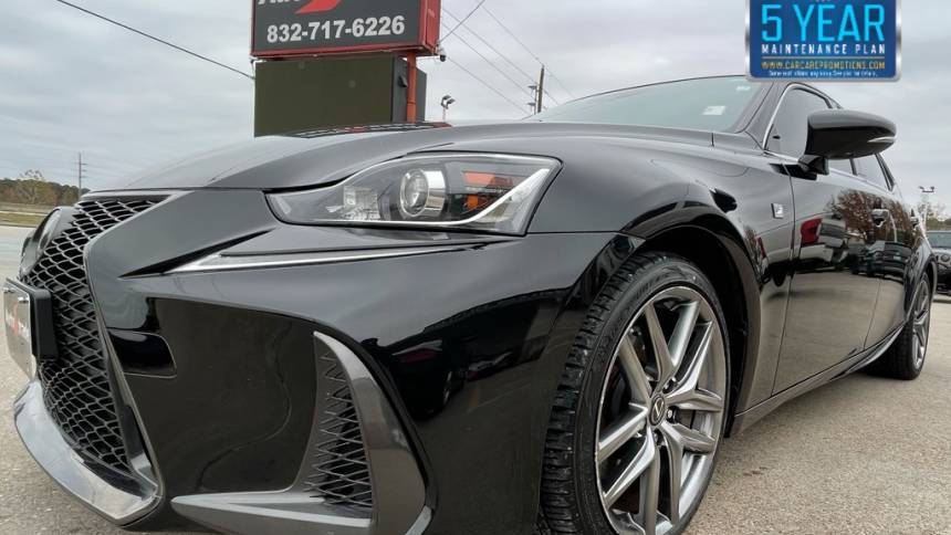 2017 Lexus IS IS 350 — Sedan — 91,868 mi — Tomball, TX