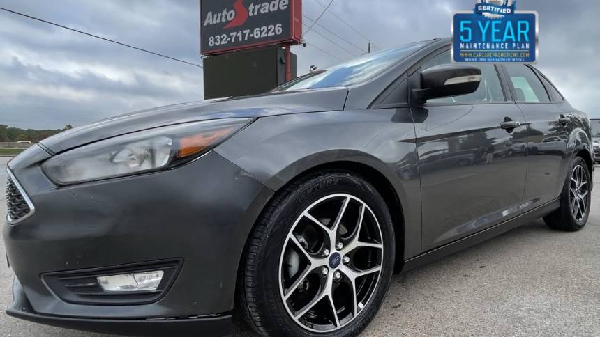 2017 Ford Focus SEL — Sedan — 95,917 mi — Tomball, TX