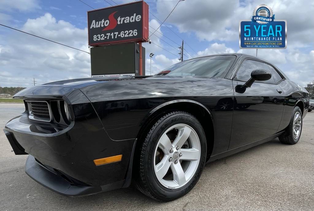 2014 Dodge Challenger SXT — Coupe — 48,118 mi — Tomball, TX