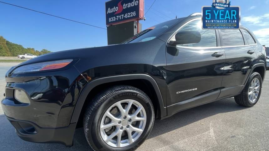 2014 Jeep Cherokee Latitude — SUV — 103,643 mi — Tomball, TX