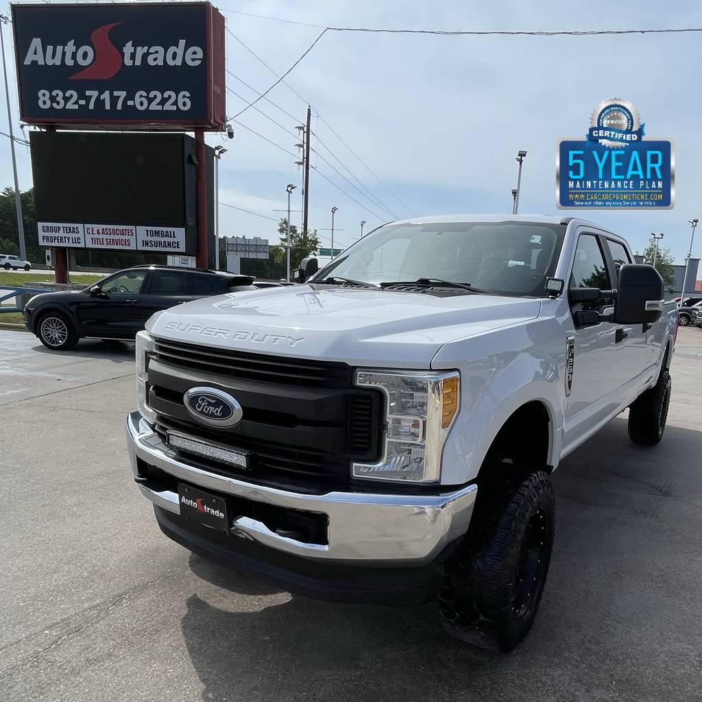 2017 Ford Super Duty F-250 XL — Pickup Truck — 228,198 mi — Tomball, TX