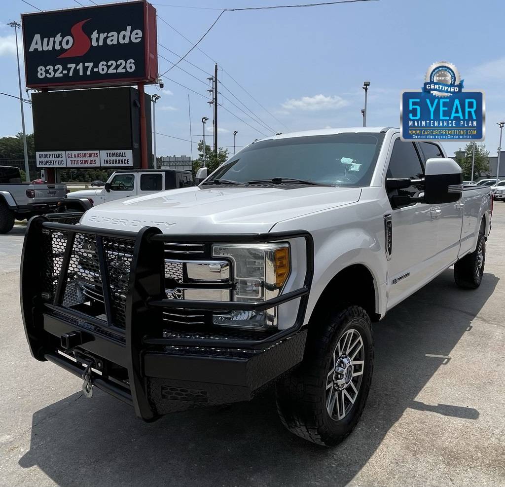 2017 Ford Super Duty F-350 Lariat — Pickup Truck — 207,462 mi — Tomball, TX