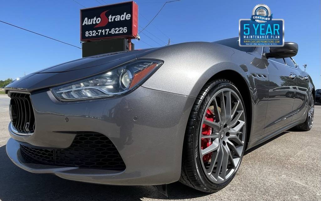 2015 Maserati Ghibli S Q4 — Sedan — 52,389 mi — Tomball, TX