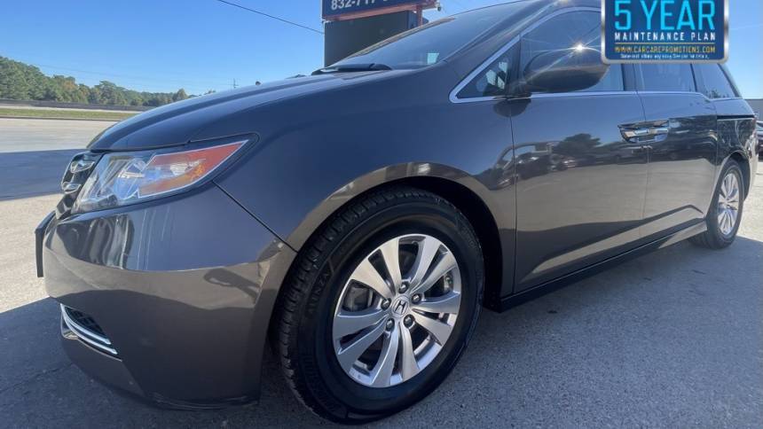 2014 Honda Odyssey EX-L — Minivan — 178,735 mi — Tomball, TX