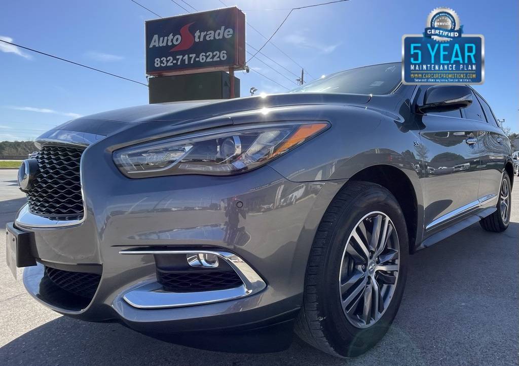 2018 INFINITI QX60 3.5 — SUV — 110,115 mi — Tomball, TX