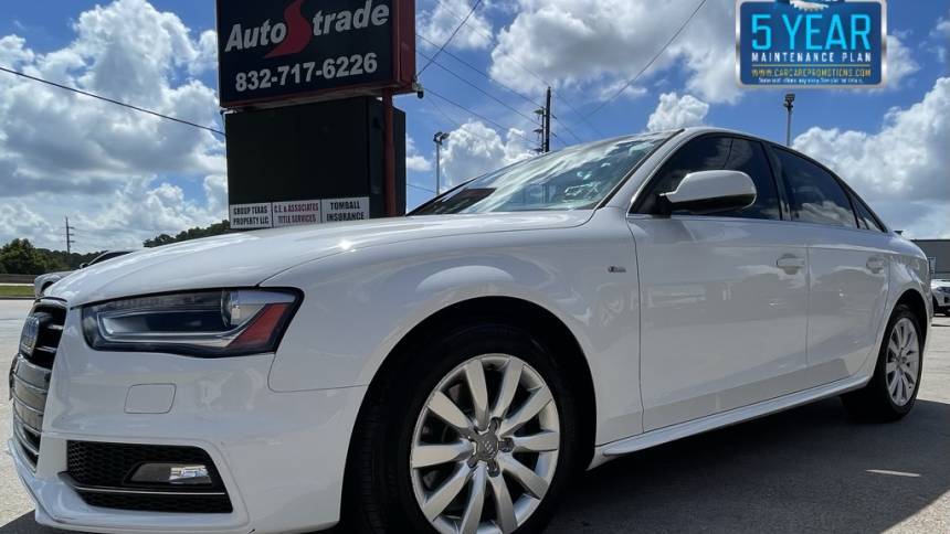 2015 Audi A4 Premium — Sedan — 66,981 mi — Tomball, TX