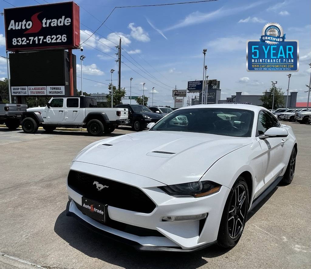 2020 Ford Mustang EcoBoost Premium — Coupe — 93,337 mi — Tomball, TX