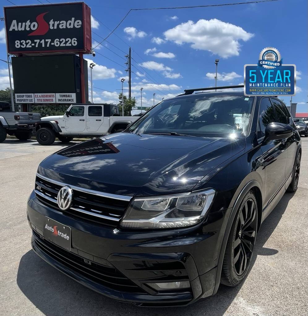 2021 Volkswagen Tiguan SE R-Line Black — SUV — 114,625 mi — Tomball, TX