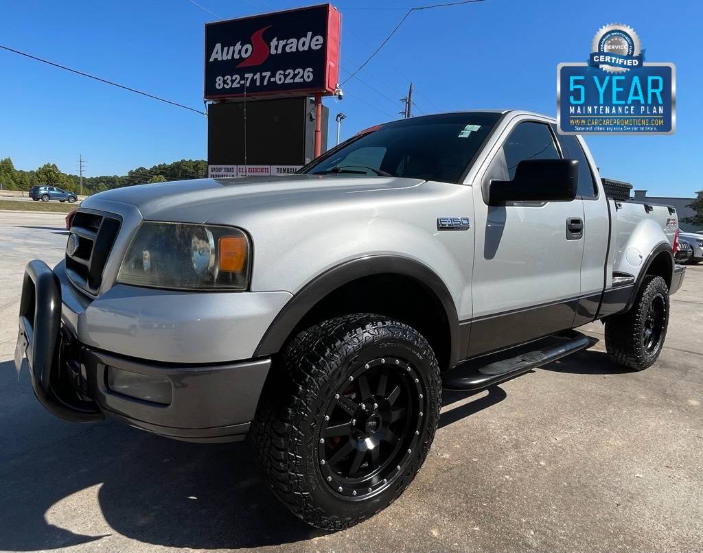 2004 Ford F-150 FX4 — Pickup Truck — 182,319 mi — Tomball, TX