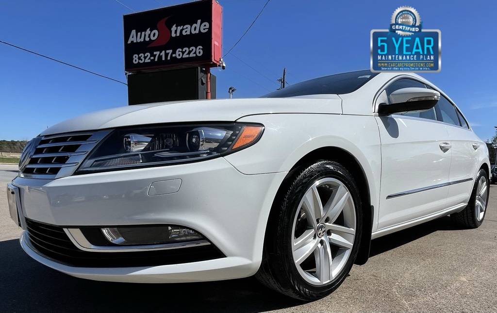 2016 Volkswagen CC Sport — Sedan — 67,172 mi — Tomball, TX