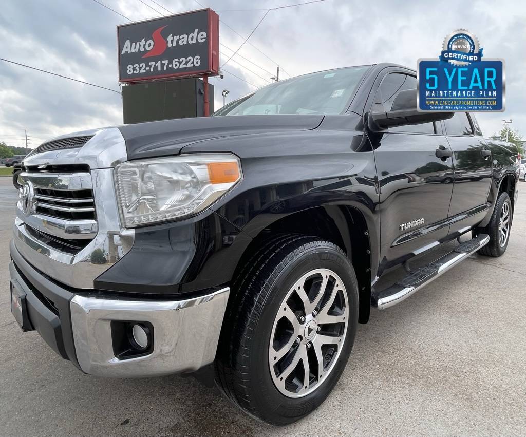 2016 Toyota Tundra SR5 — Pickup Truck — 163,902 mi — Tomball, TX