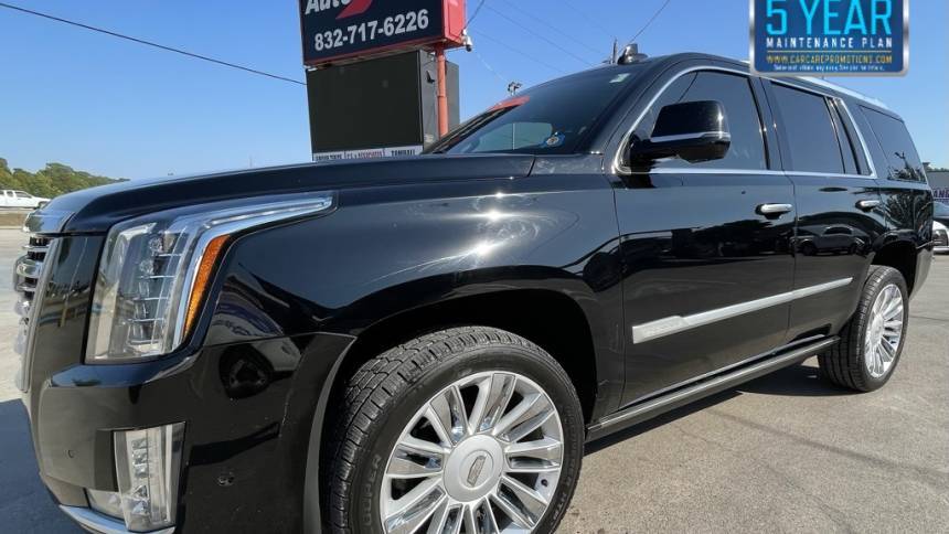 2018 Cadillac Escalade Platinum — SUV — 132,978 mi — Tomball, TX