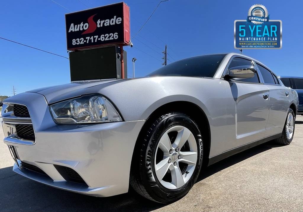 2014 Dodge Charger SE — Sedan — 118,844 mi — Tomball, TX
