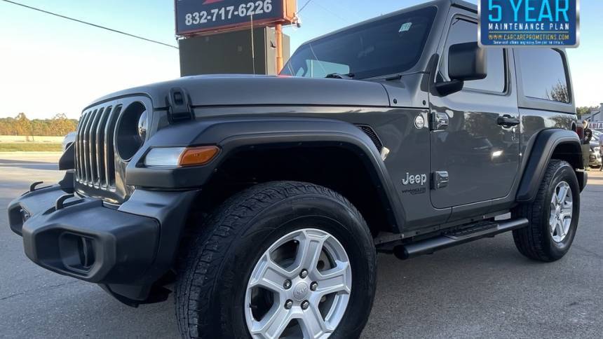2020 Jeep Wrangler Sport S — SUV — 76,862 mi — Tomball, TX