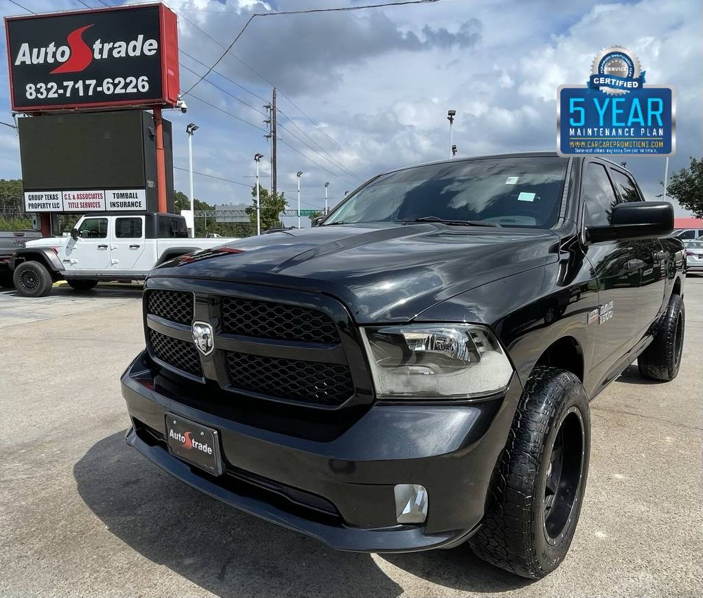 2015 Ram 1500 Express — Pickup Truck — 120,787 mi — Tomball, TX