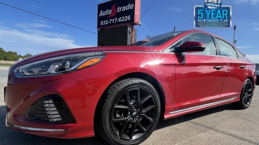2018 Hyundai Sonata Sport 2.0T — Sedan — 109,155 mi — Tomball, TX