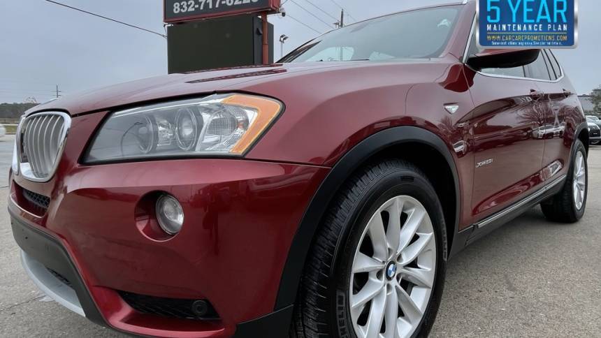 2013 BMW X3 28i — SUV — 115,039 mi — Tomball, TX