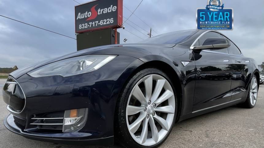 2012 Tesla Model S Performance — Hatchback — 87,216 mi — Tomball, TX