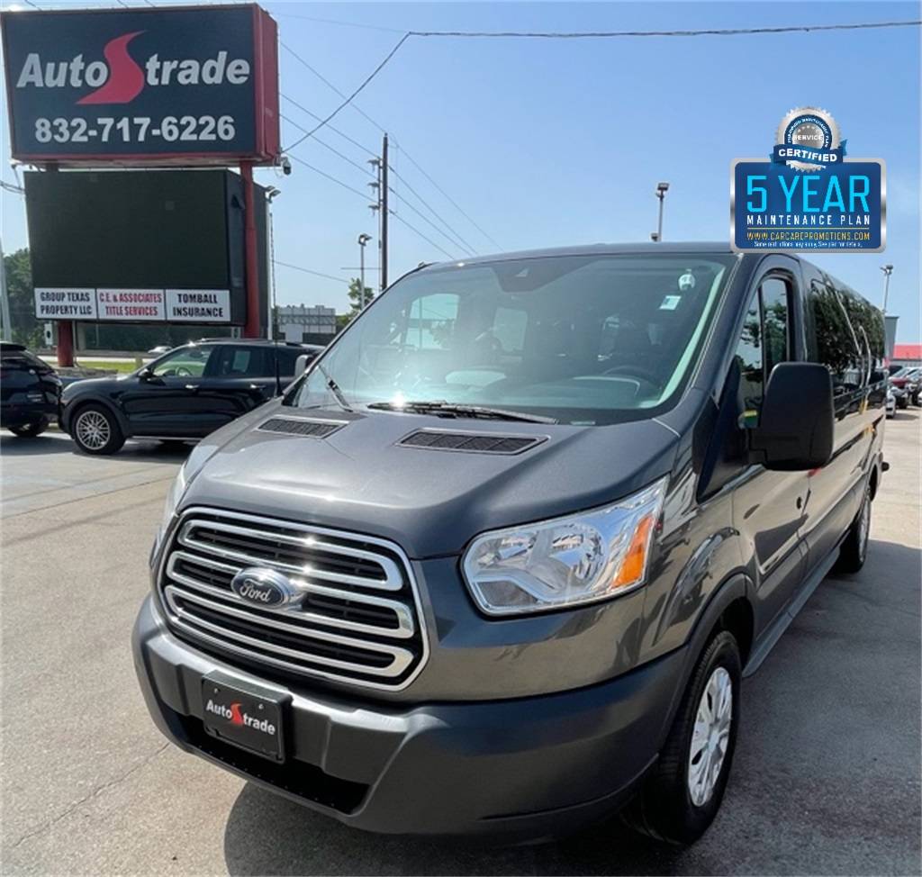 2017 Ford Transit Passenger Wagon T-350 XLT — Passenger Van — 110,742 mi — Tomball, TX