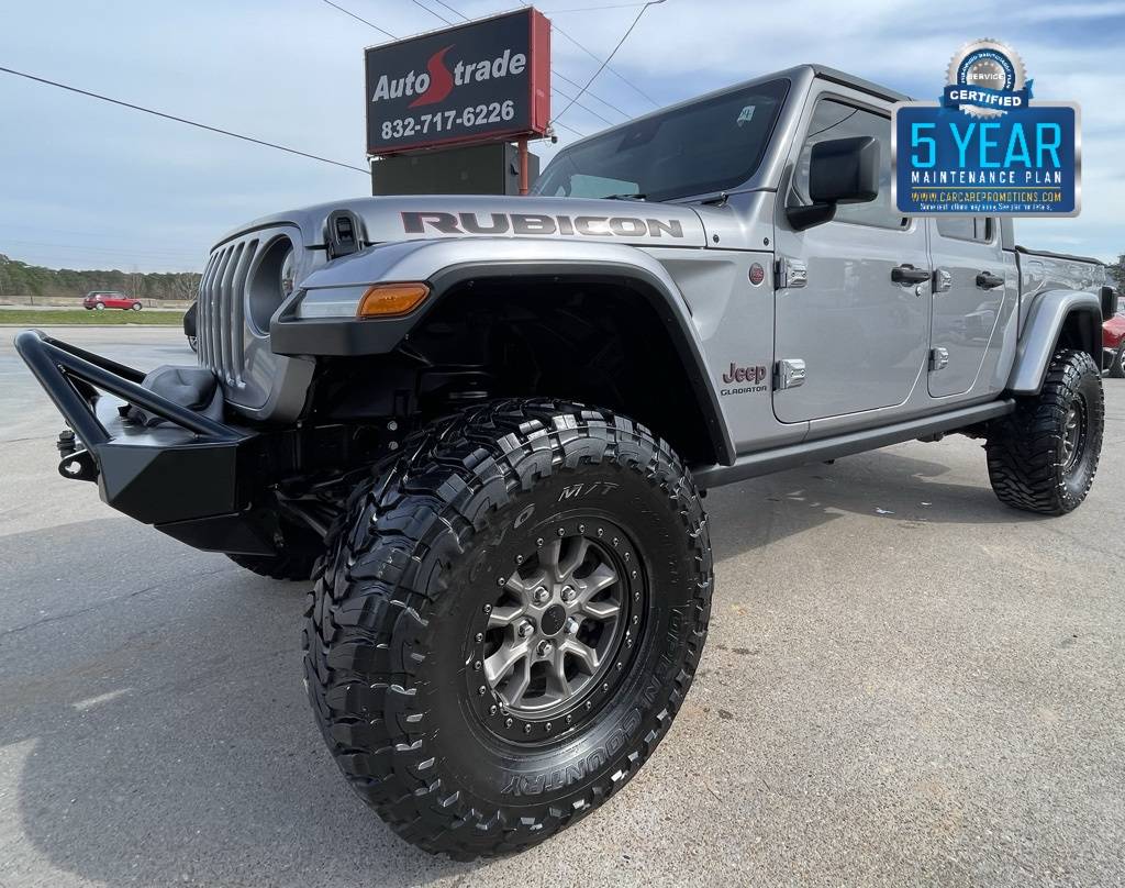 2020 Jeep Gladiator Rubicon — Pickup Truck — 82,879 mi — Tomball, TX