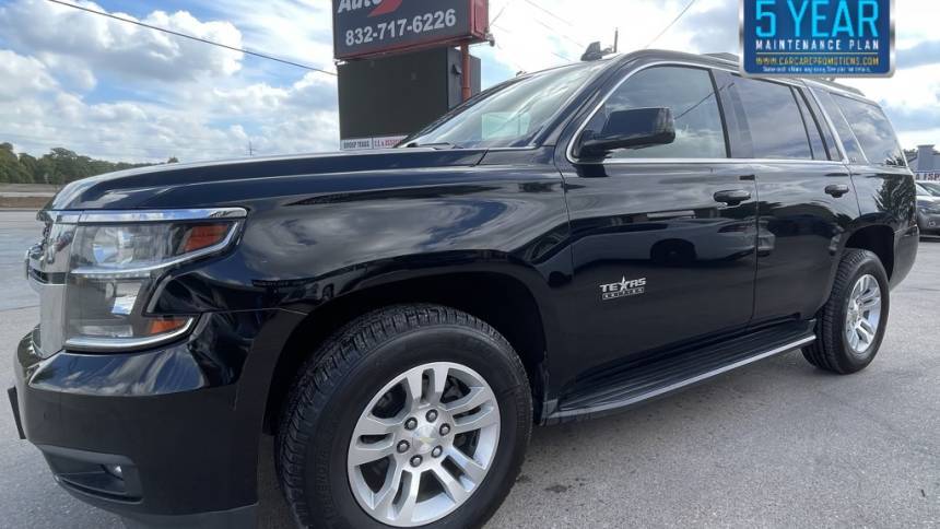 2019 Chevrolet Tahoe LT — SUV — 118,465 mi — Tomball, TX