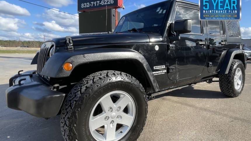 2017 Jeep Wrangler Sport — SUV — 115,430 mi — Tomball, TX