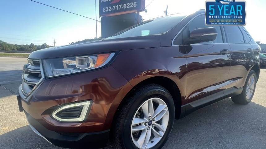 2015 Ford Edge SEL — SUV — 132,820 mi — Tomball, TX