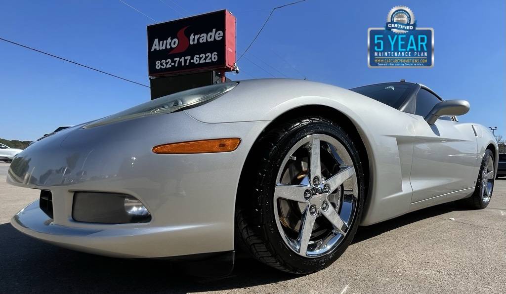 2007 Chevrolet Corvette Base — Coupe — 55,249 mi — Tomball, TX