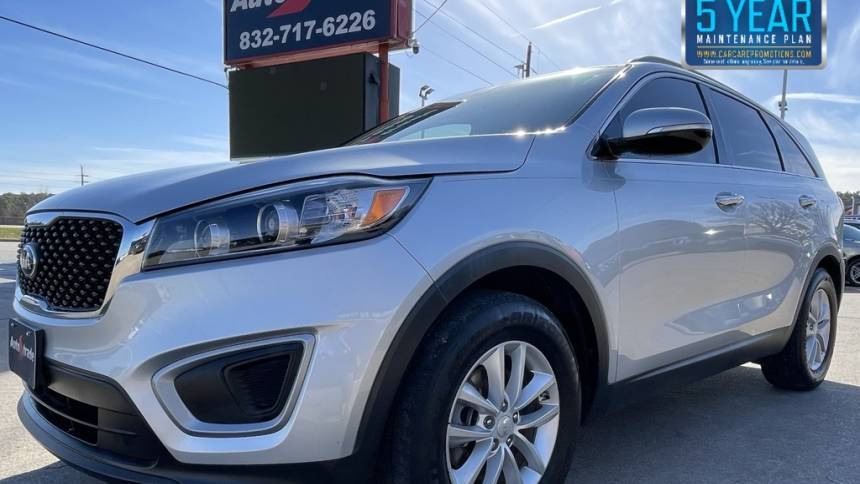 2017 Kia Sorento LX V6 — SUV — 105,726 mi — Tomball, TX
