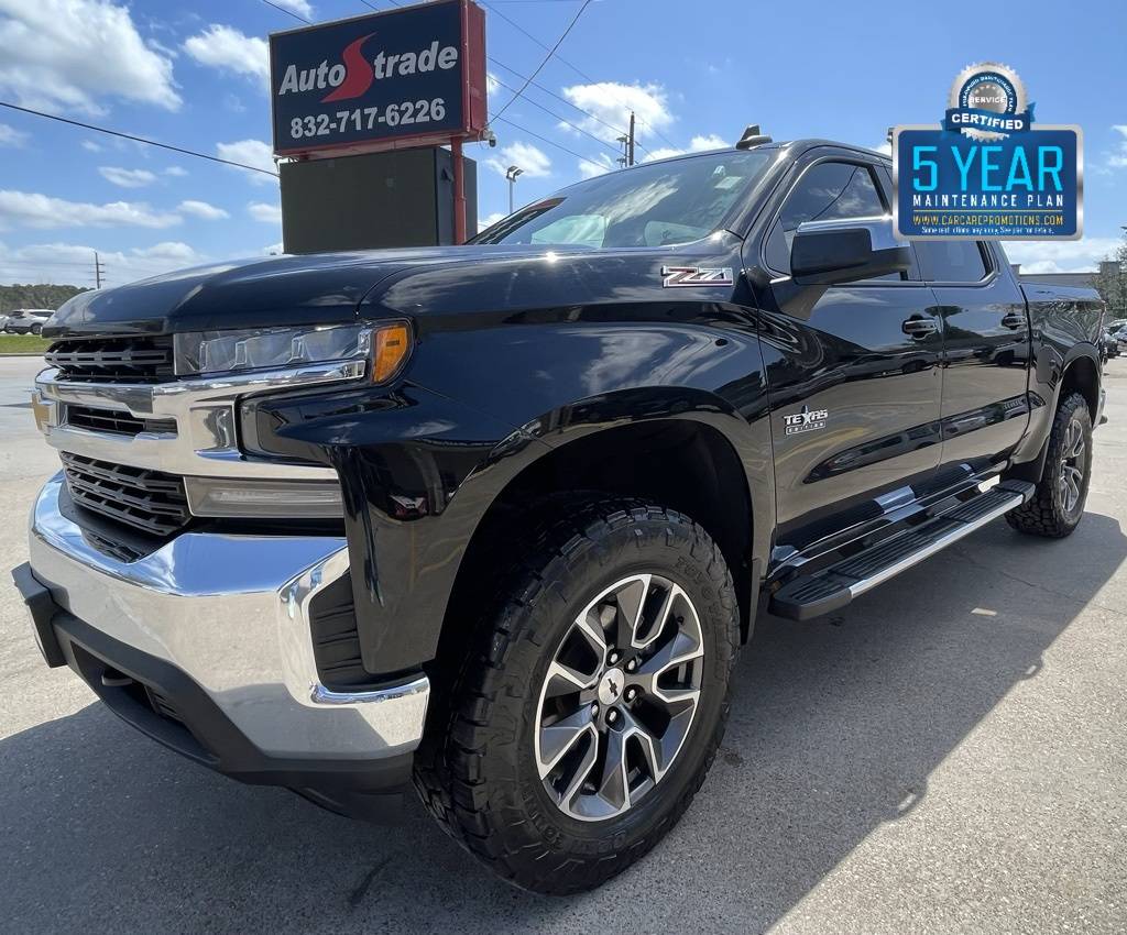 2019 Chevrolet Silverado 1500 LT — Pickup Truck — 197,951 mi — Tomball, TX