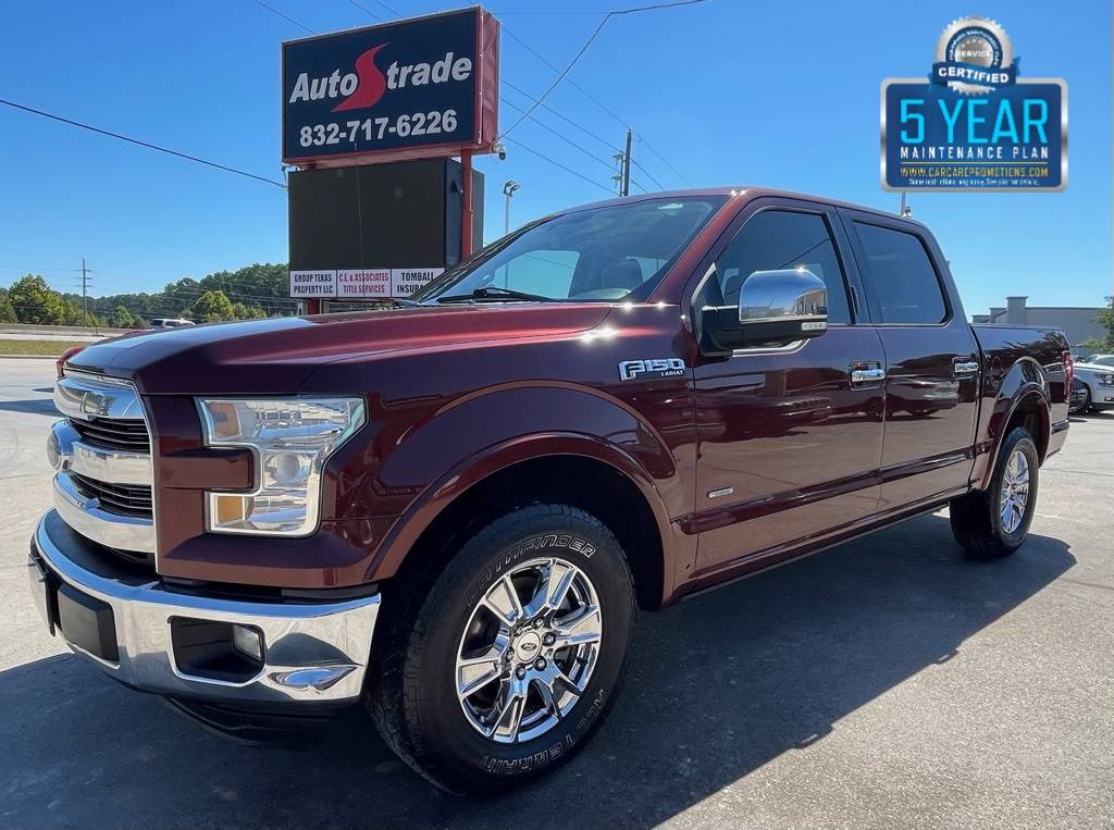 2015 Ford F-150 Lariat — Pickup Truck — 140,885 mi — Tomball, TX