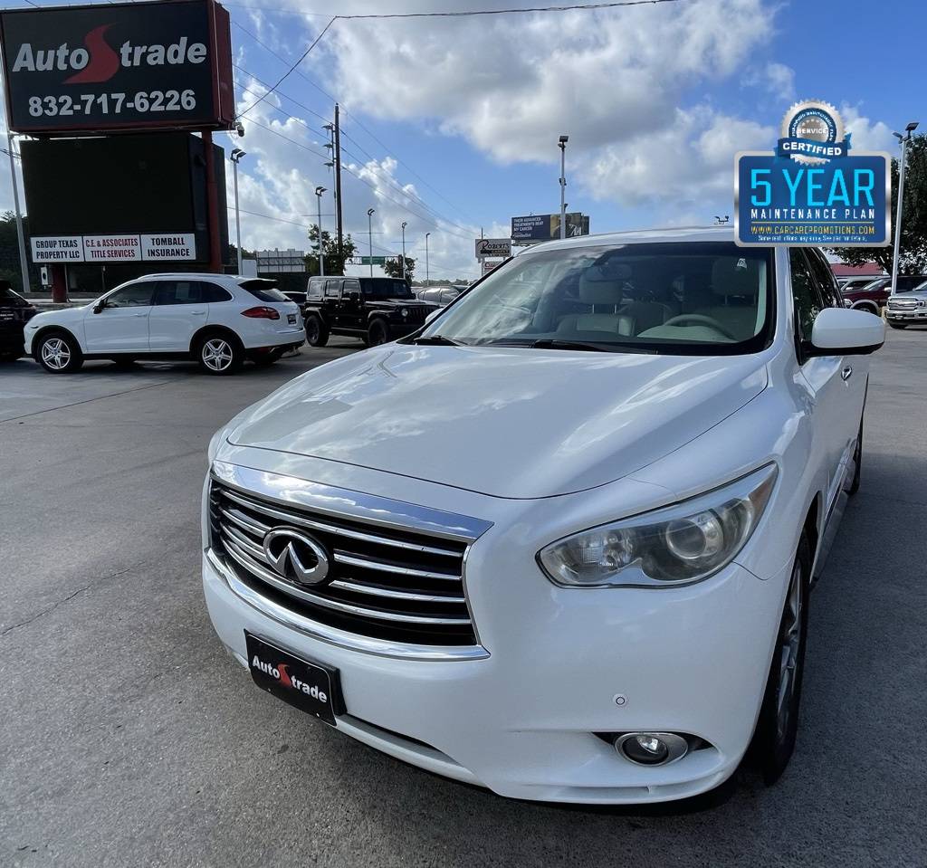2013 INFINITI JX35 Standard — SUV — 109,935 mi — Tomball, TX