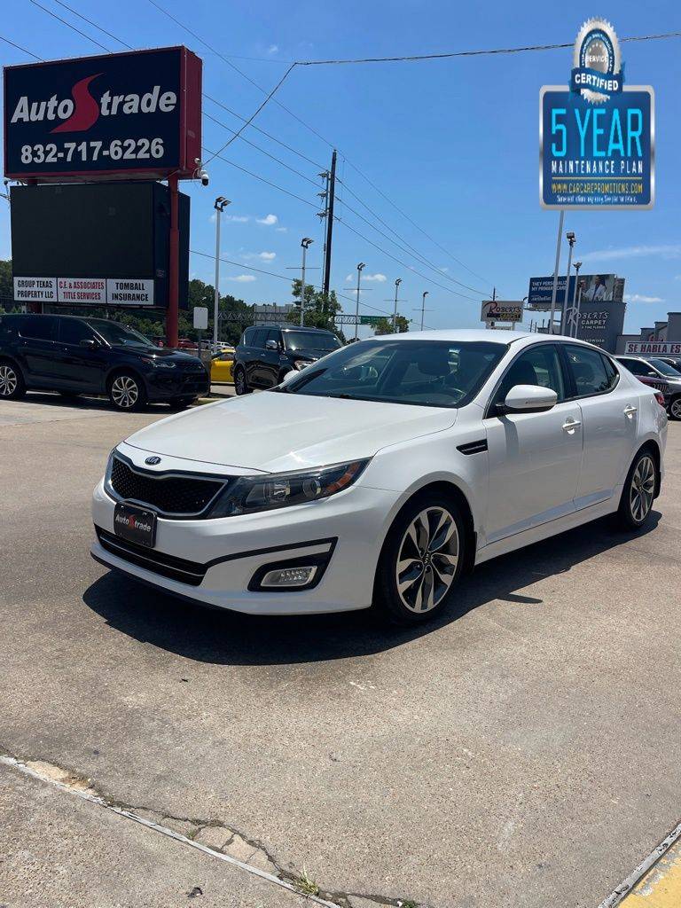 2015 Kia Optima SX
