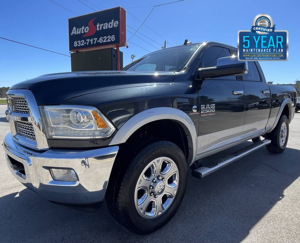 2014 Ram 2500 Laramie — Pickup Truck — 202,611 mi — Tomball, TX