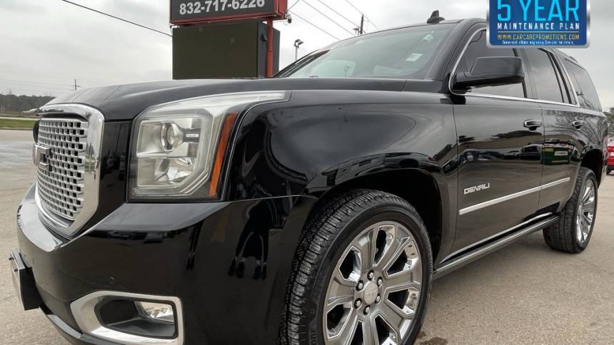 2016 GMC Yukon Denali — SUV — 131,010 mi — Tomball, TX