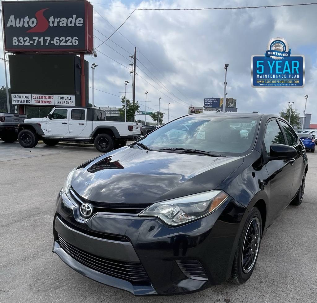 2016 Toyota Corolla LE — Sedan — 125,831 mi — Tomball, TX