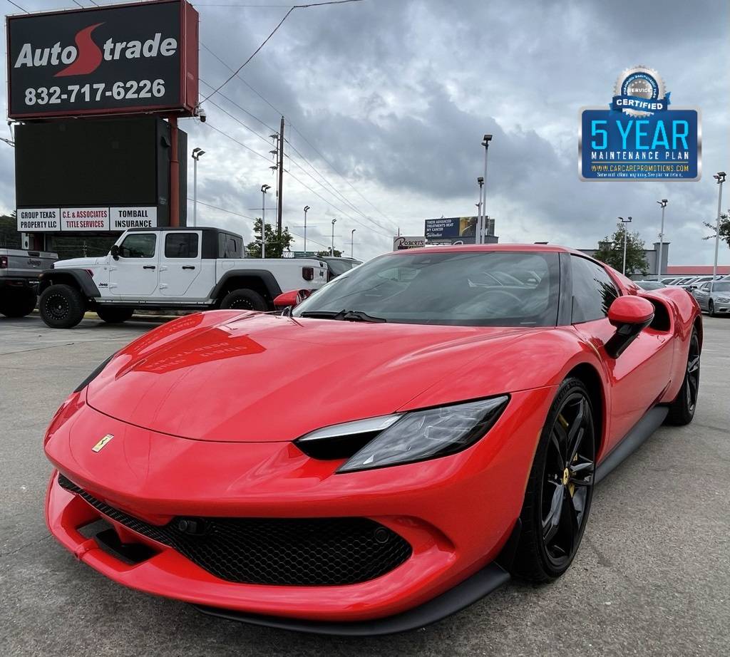 2024 Ferrari 296 GTB — Coupe — 1,588 mi — Tomball, TX