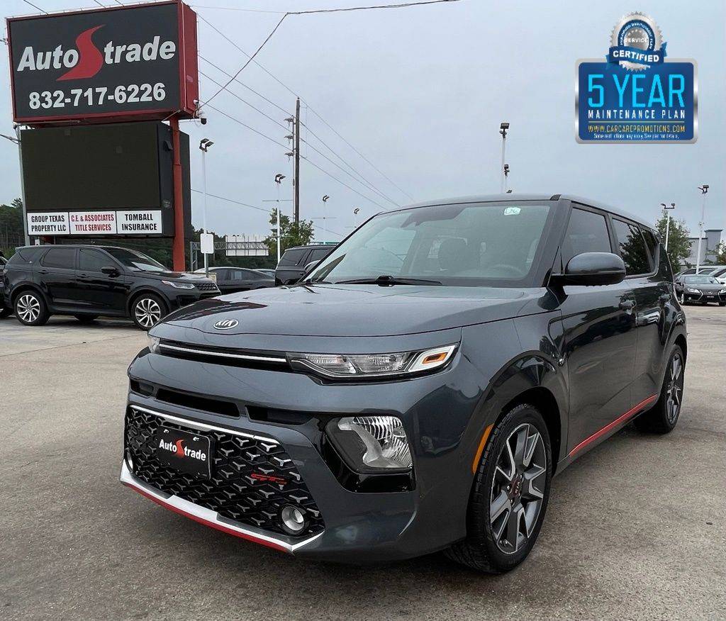 2020 Kia Soul GT-Line