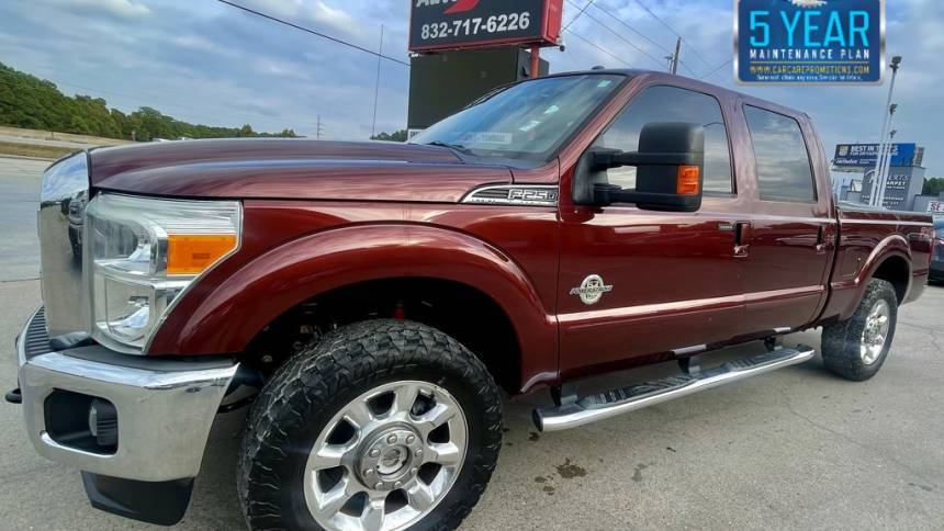 2016 Ford Super Duty F-250 Platinum — Pickup Truck — 130,158 mi — Tomball, TX