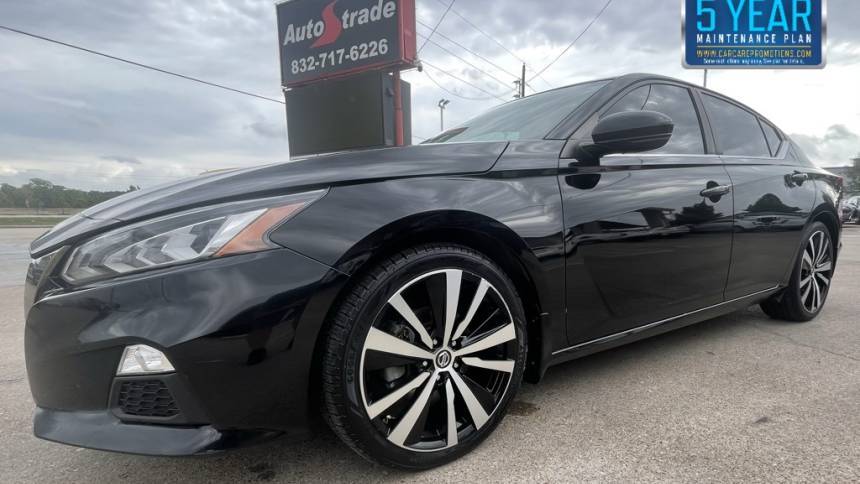 2019 Nissan Altima SR — Sedan — 141,691 mi — Tomball, TX